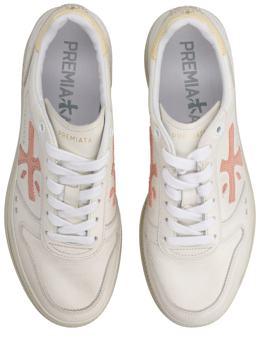 Premiata Women's Micol Sneaker White