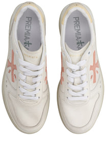 Premiata Women's Micol Sneaker White