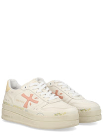 Premiata Women's Micol Sneaker White