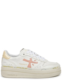 Premiata Women's Micol Sneaker White