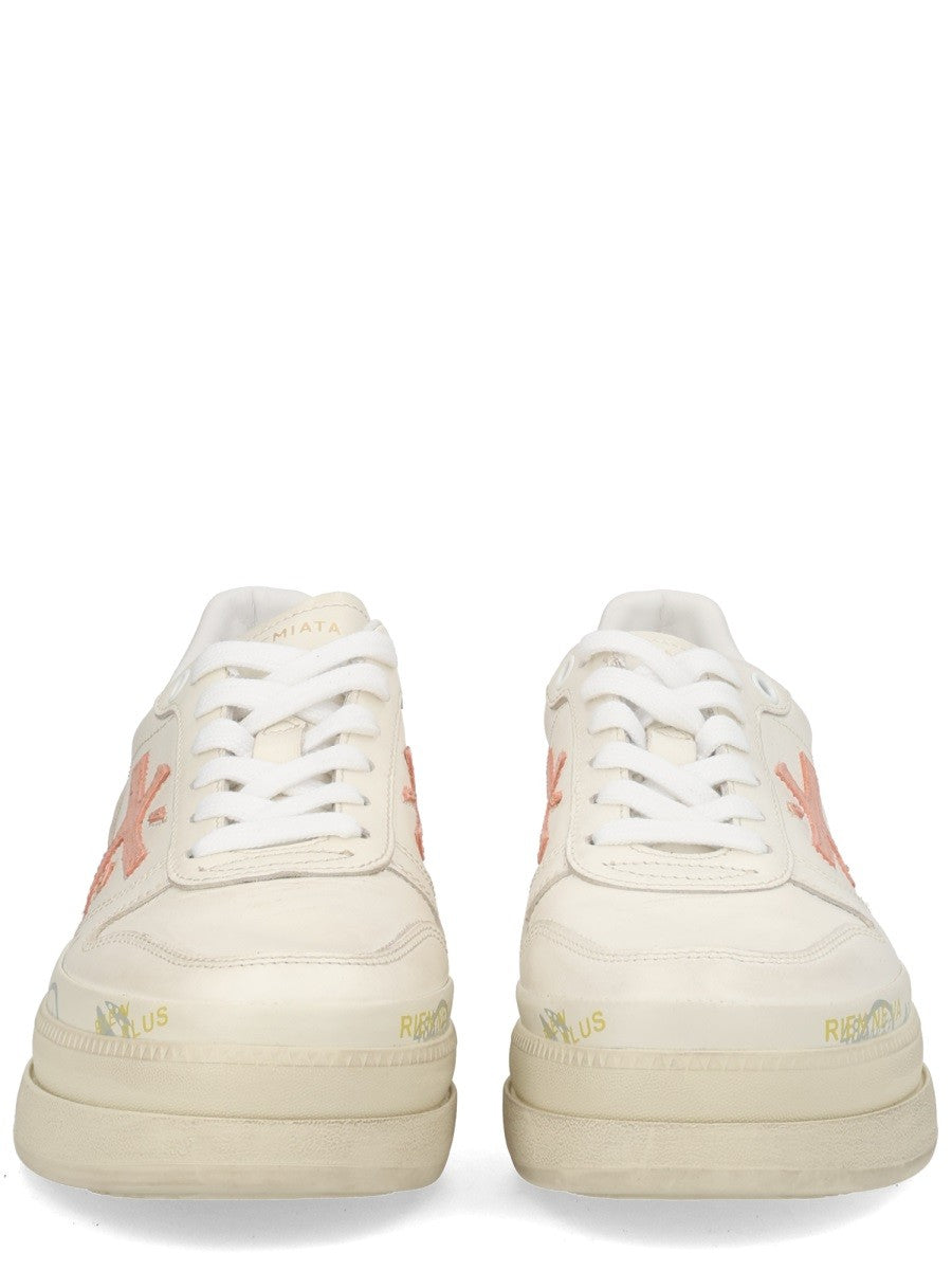 Premiata Women's Micol Sneaker White