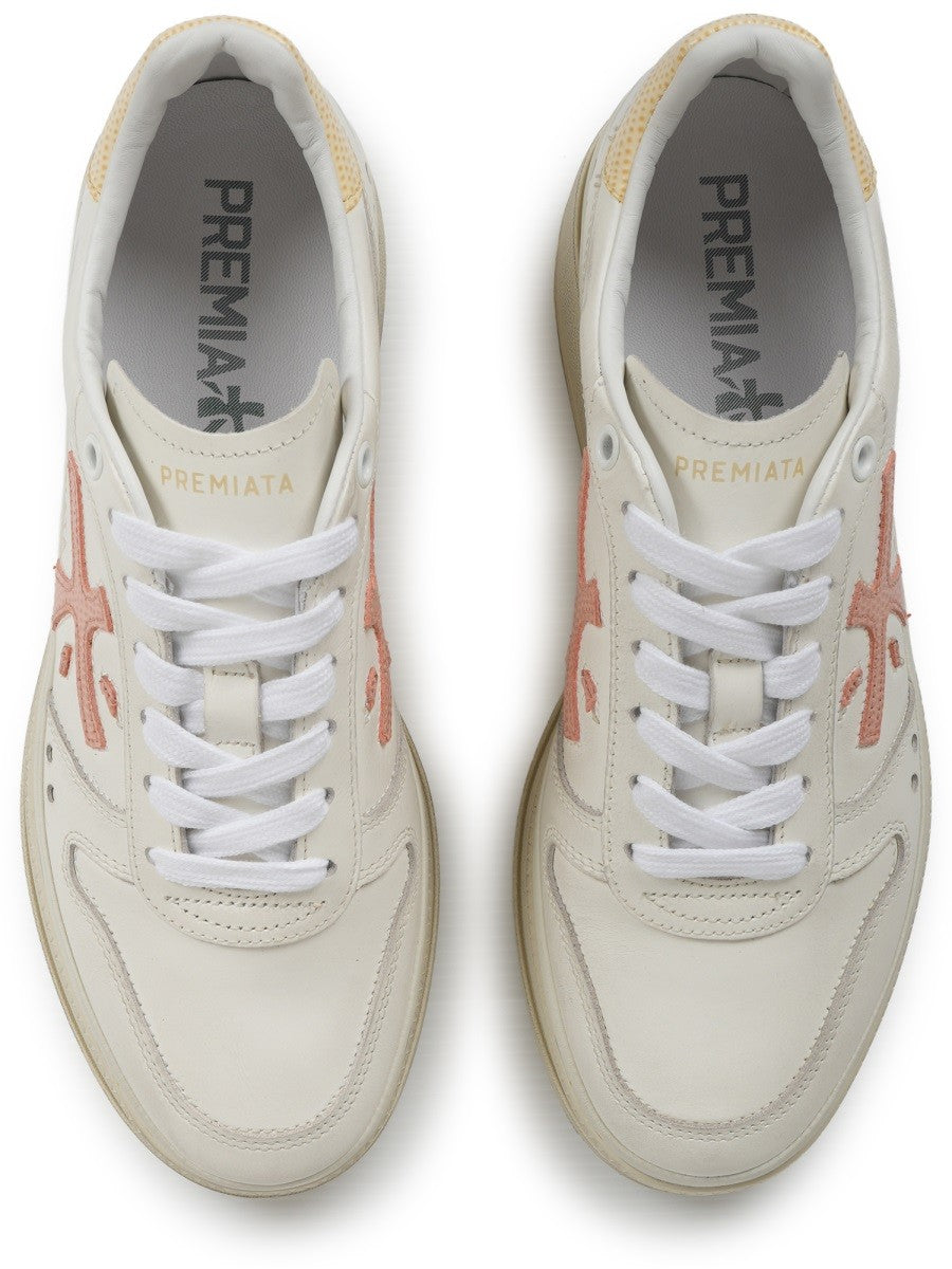Premiata Women's Micol Sneaker White