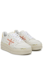 Premiata Women's Micol Sneaker White, view 8