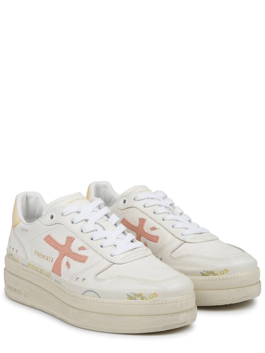 Premiata Women's Micol Sneaker White