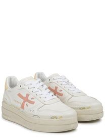 Premiata Women's Micol Sneaker White
