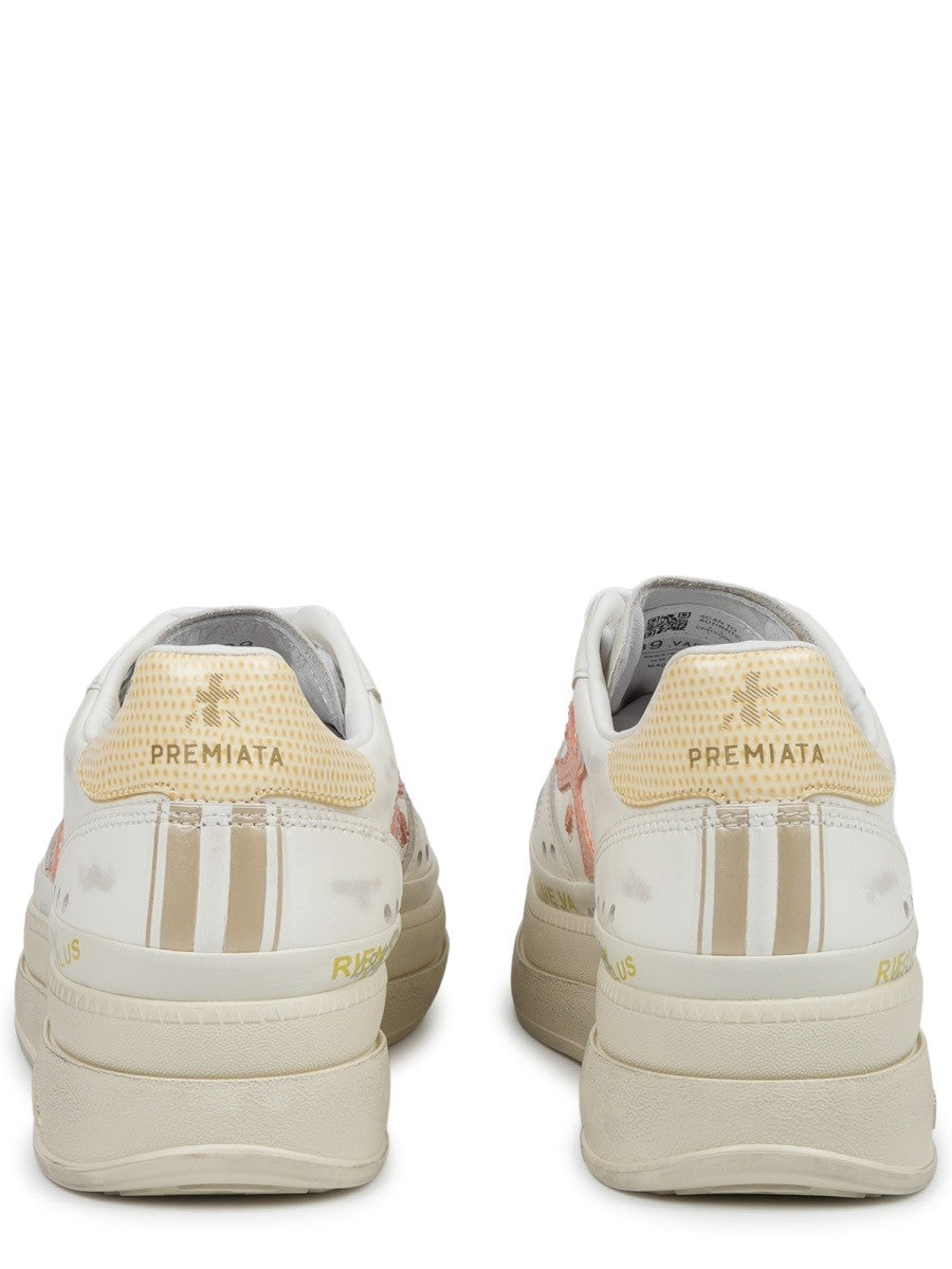 Premiata Women's Micol Sneaker White