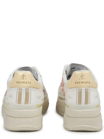 Premiata Women's Micol Sneaker White