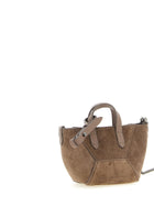 Brunello Cucinelli Micro BC Duo Bag Brown, view 3