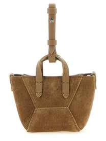Brunello Cucinelli Micro BC Duo Bag Brown