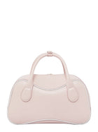 Casablanca Women's Micro Bowling Bag Blue, view 4