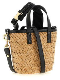 Sacai Micro Hybrid March Handbag Beige