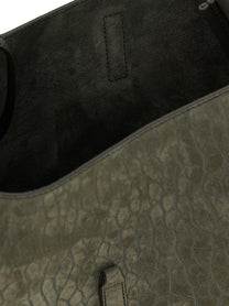 Saint Laurent Micro Le À Shoulder Bag Grey