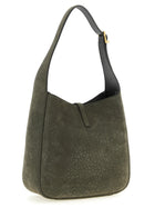 Saint Laurent Micro Le À Shoulder Bag Grey, view 2