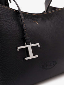 Tod's Women's Micro Leather Crossbody Bag Black