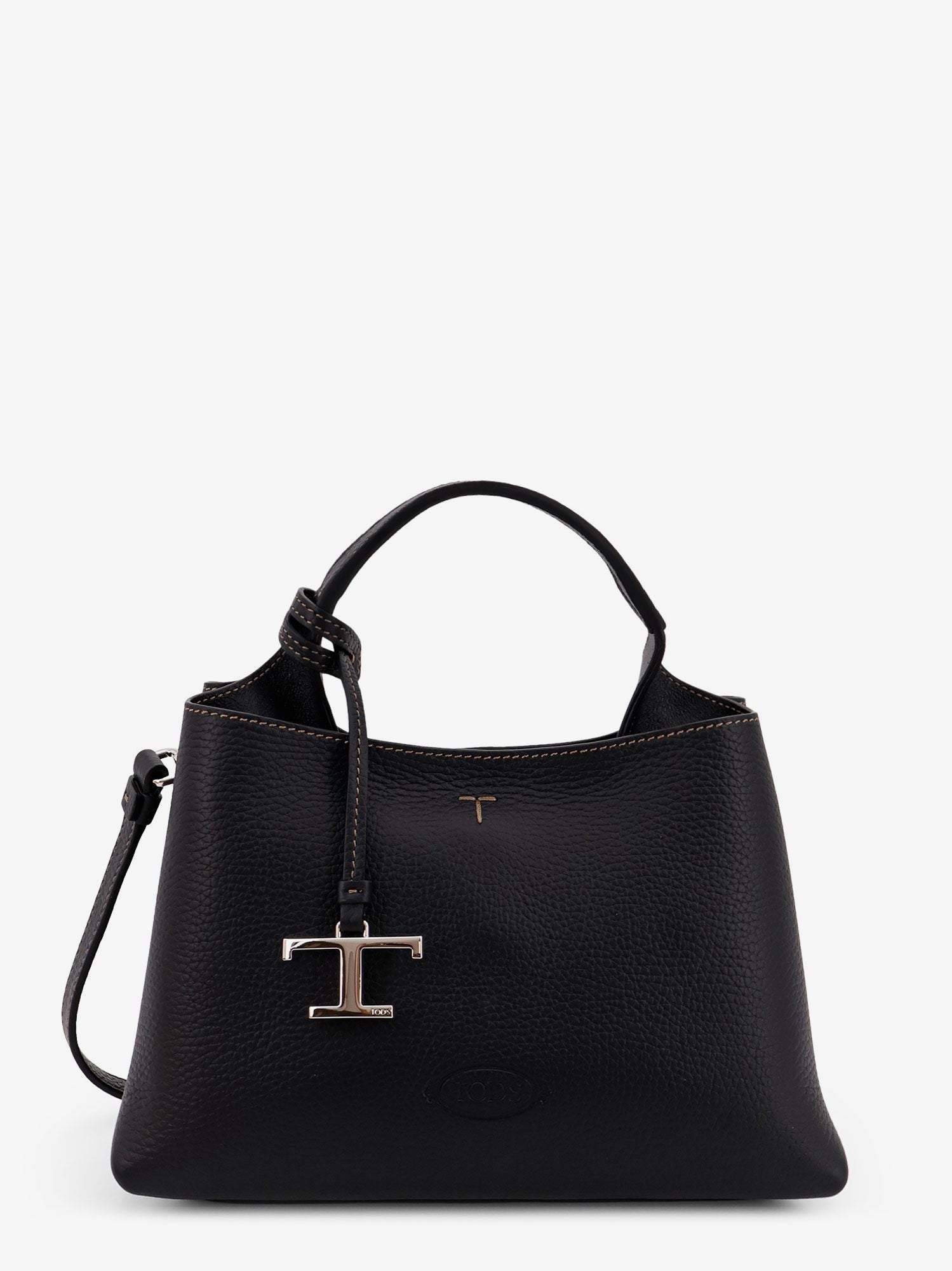 Tod's Women's Micro Leather Crossbody Bag Black