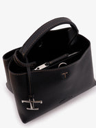 Tod's Women's Micro Leather Crossbody Bag Black