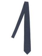 Brioni Micro Paisley Tie Blue