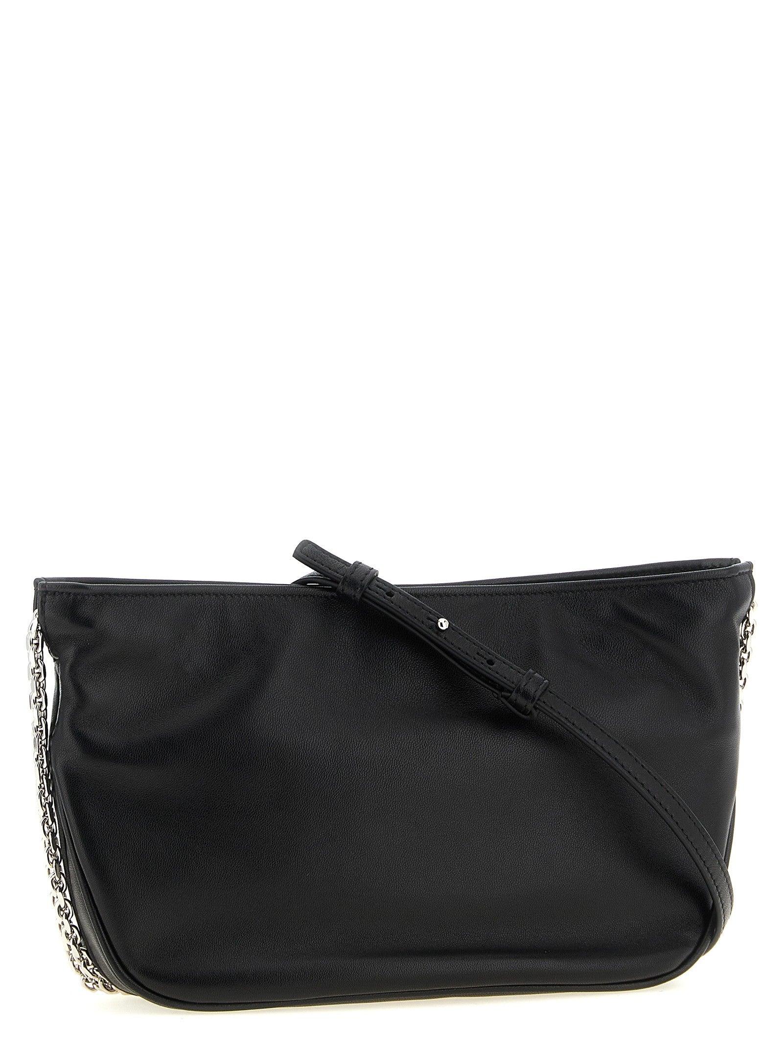 Roger Vivier Micro Pilgrim Clutch Black