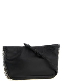Roger Vivier Micro Pilgrim Clutch Black