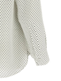 Tom Ford Micro Print Shirt White