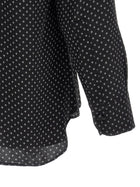 Tom Ford Micro Print Shirt Black, view 4