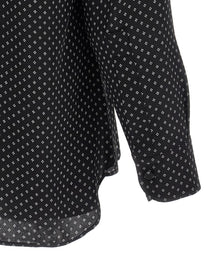 Tom Ford Micro Print Shirt Black
