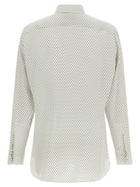 Tom Ford Micro Print Shirt White, view 2
