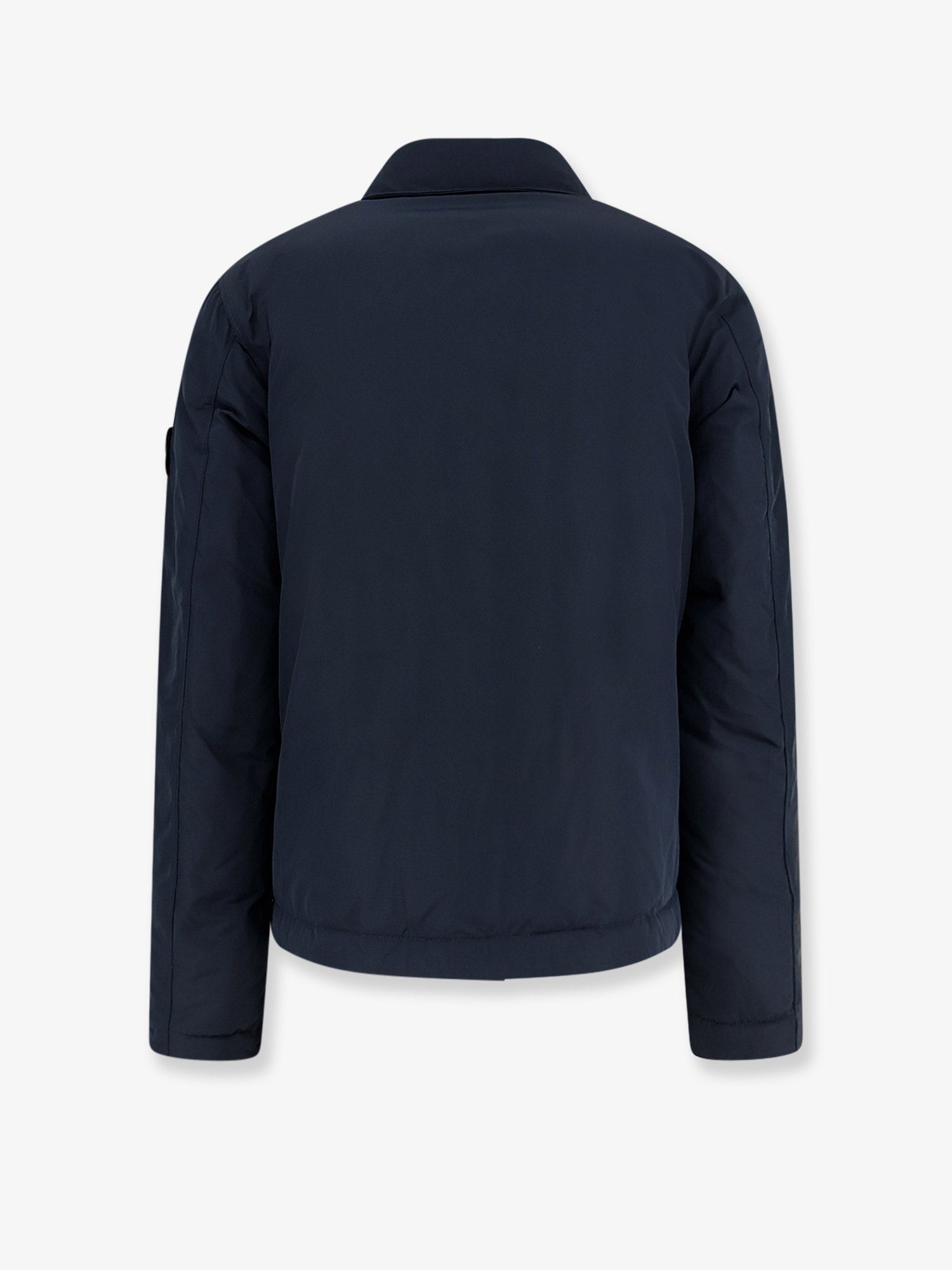 Stone Island Men's Micro Reps Nylon Padded Jacket Blue