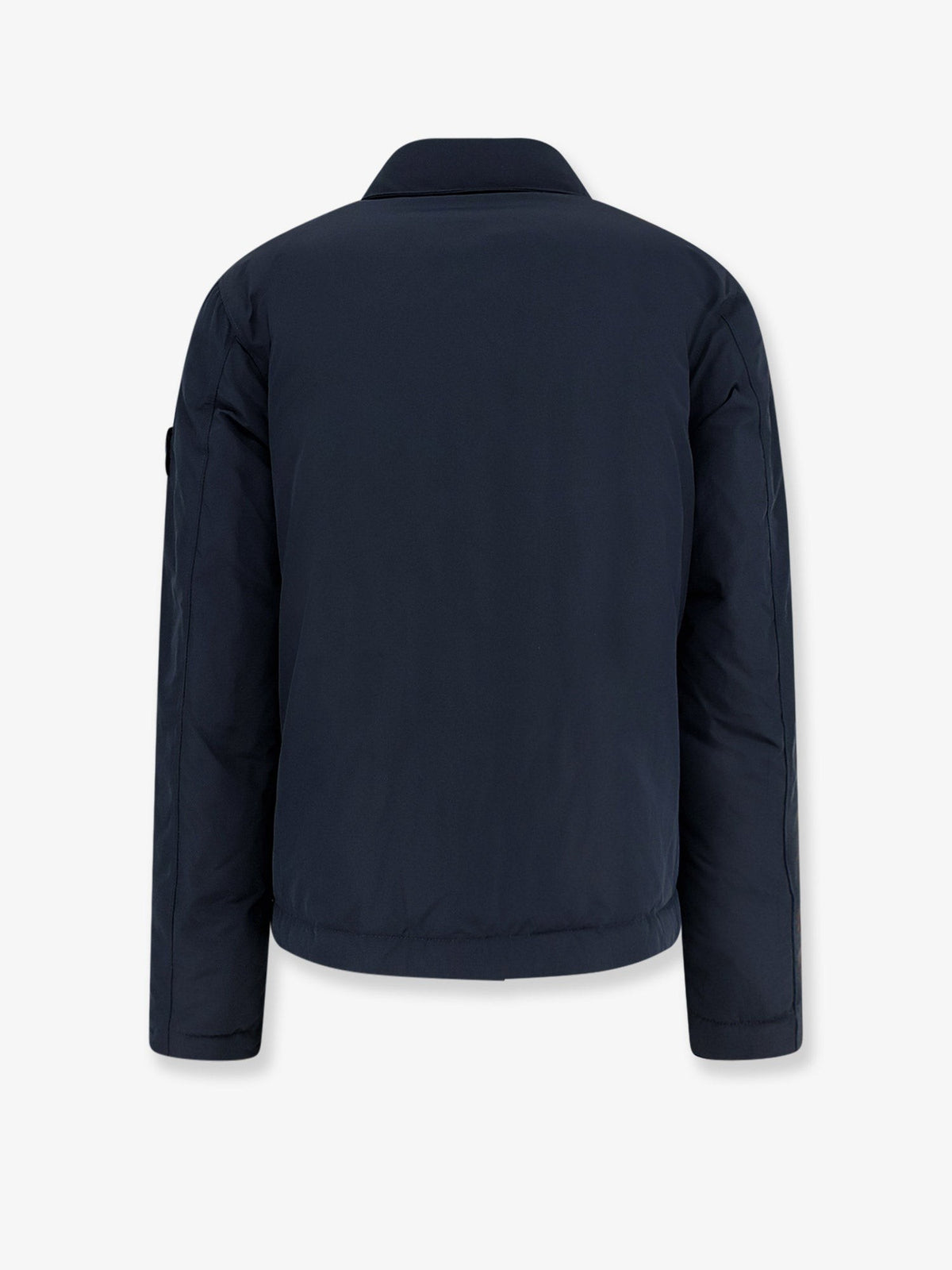 Stone Island Men's Micro Reps Nylon Padded Jacket Blue, view 2