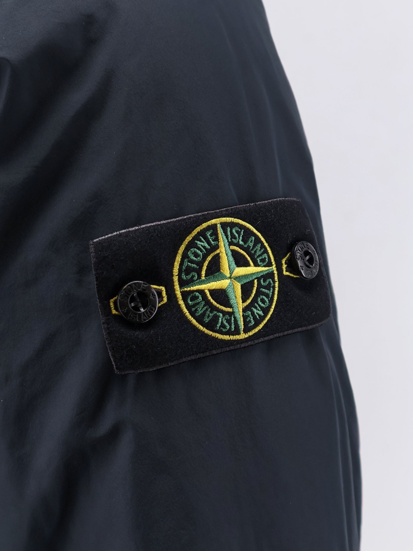 Stone Island Men's Micro Reps Nylon Padded Jacket Blue