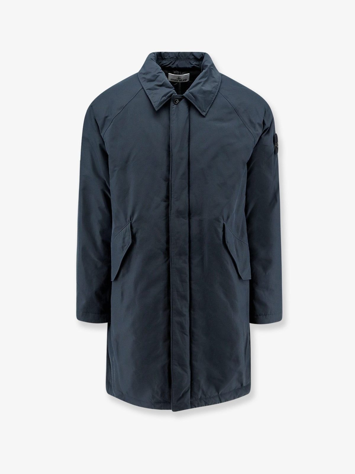 Stone Island Men's Micro Reps Padded Jacket Blue