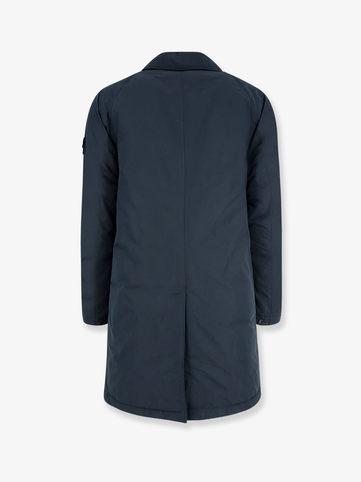 Stone Island Men's Micro Reps Padded Jacket Blue