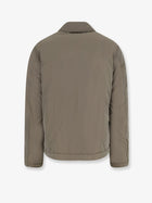 Stone Island Men's Micro Reps Padded Nylon Jacket Green, view 2