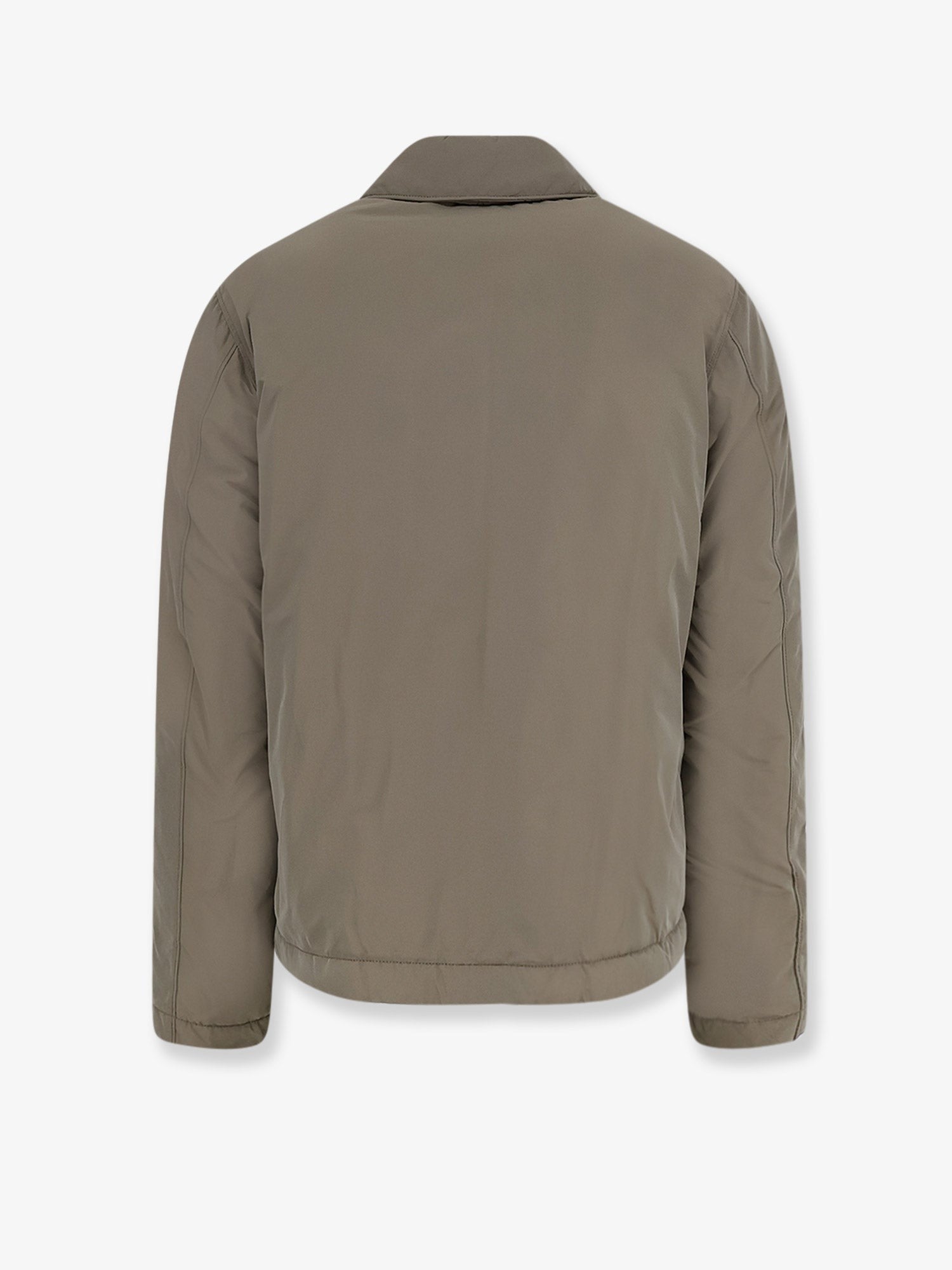 Stone Island Men's Micro Reps Padded Nylon Jacket Green