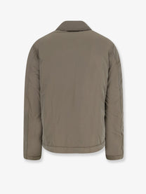 Stone Island Men's Micro Reps Padded Nylon Jacket Green
