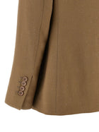 Herno Micro Sequin Blazer Beige, view 4