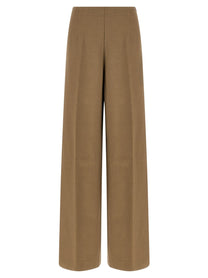 Herno Micro Sequin Pants Brown
