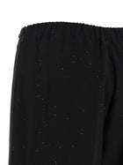 Herno Micro Sequin Pants Black, view 4