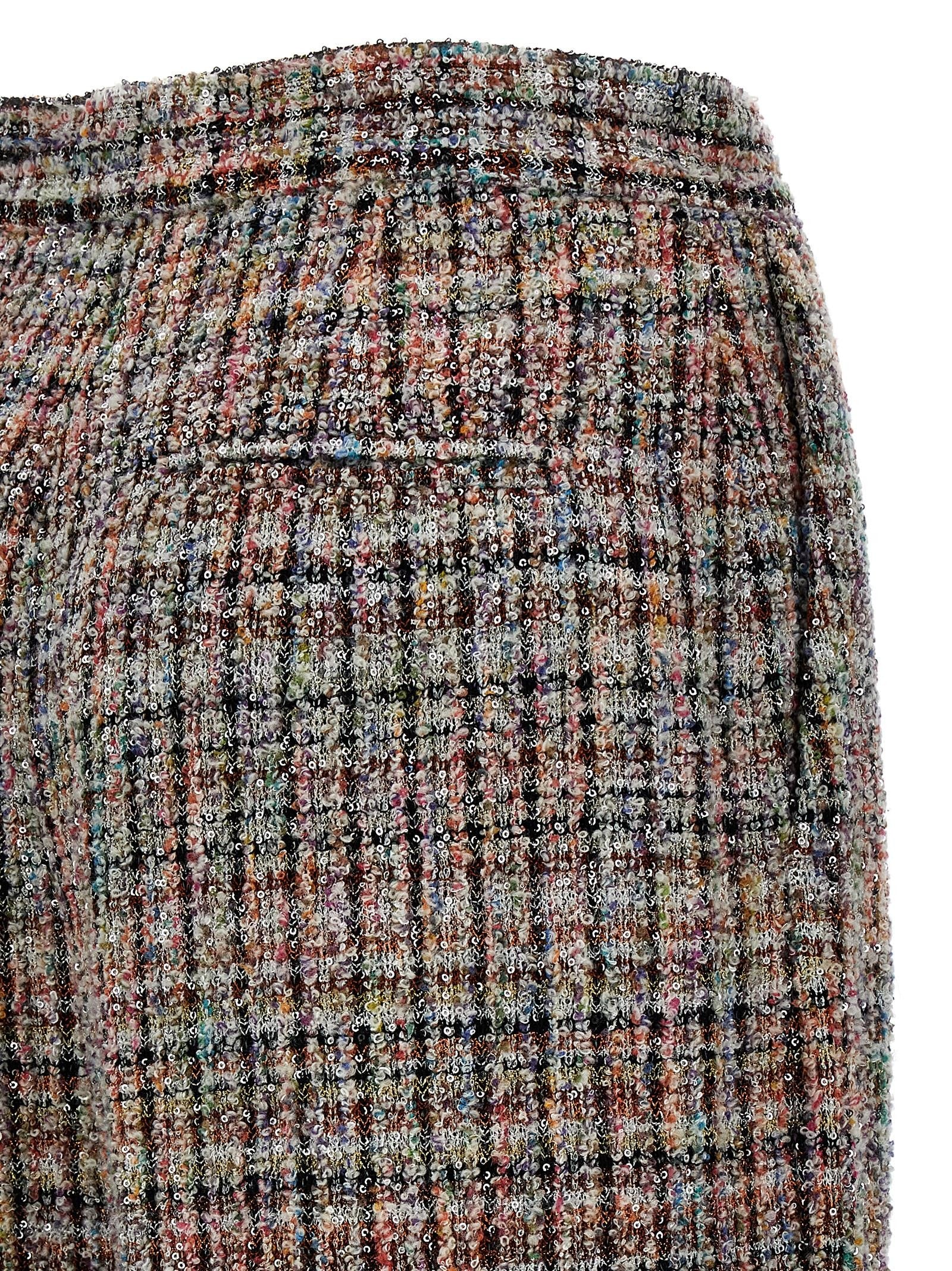 Missoni Micro Sequin Pants Gold