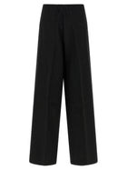 Herno Micro Sequin Pants Black, view 2