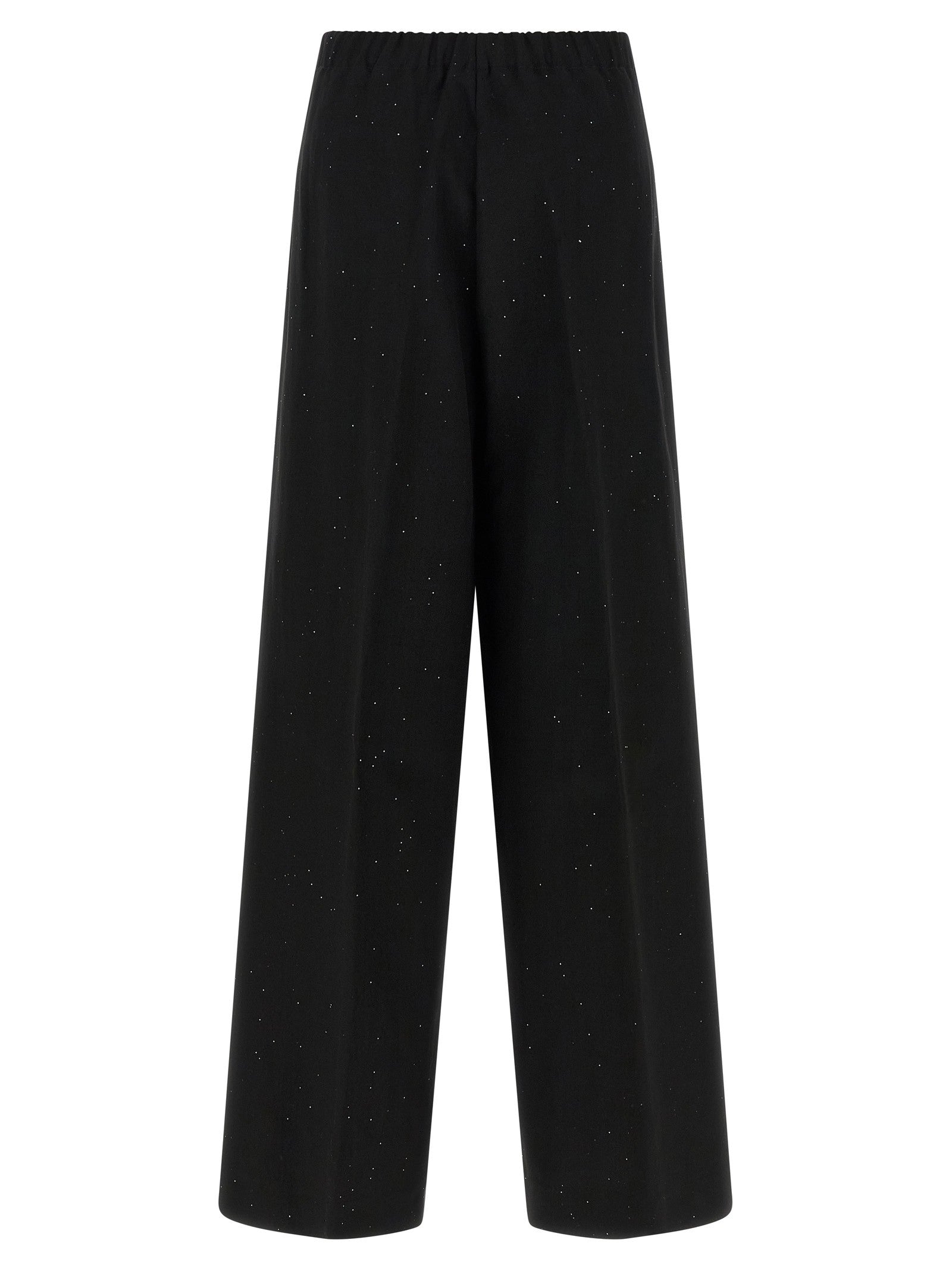 Herno Micro Sequin Pants Black