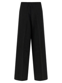 Herno Micro Sequin Pants Black