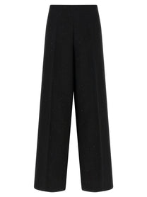 Herno Micro Sequin Pants Black