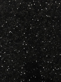 Nude Lucy Micro Sequin Scarf Black