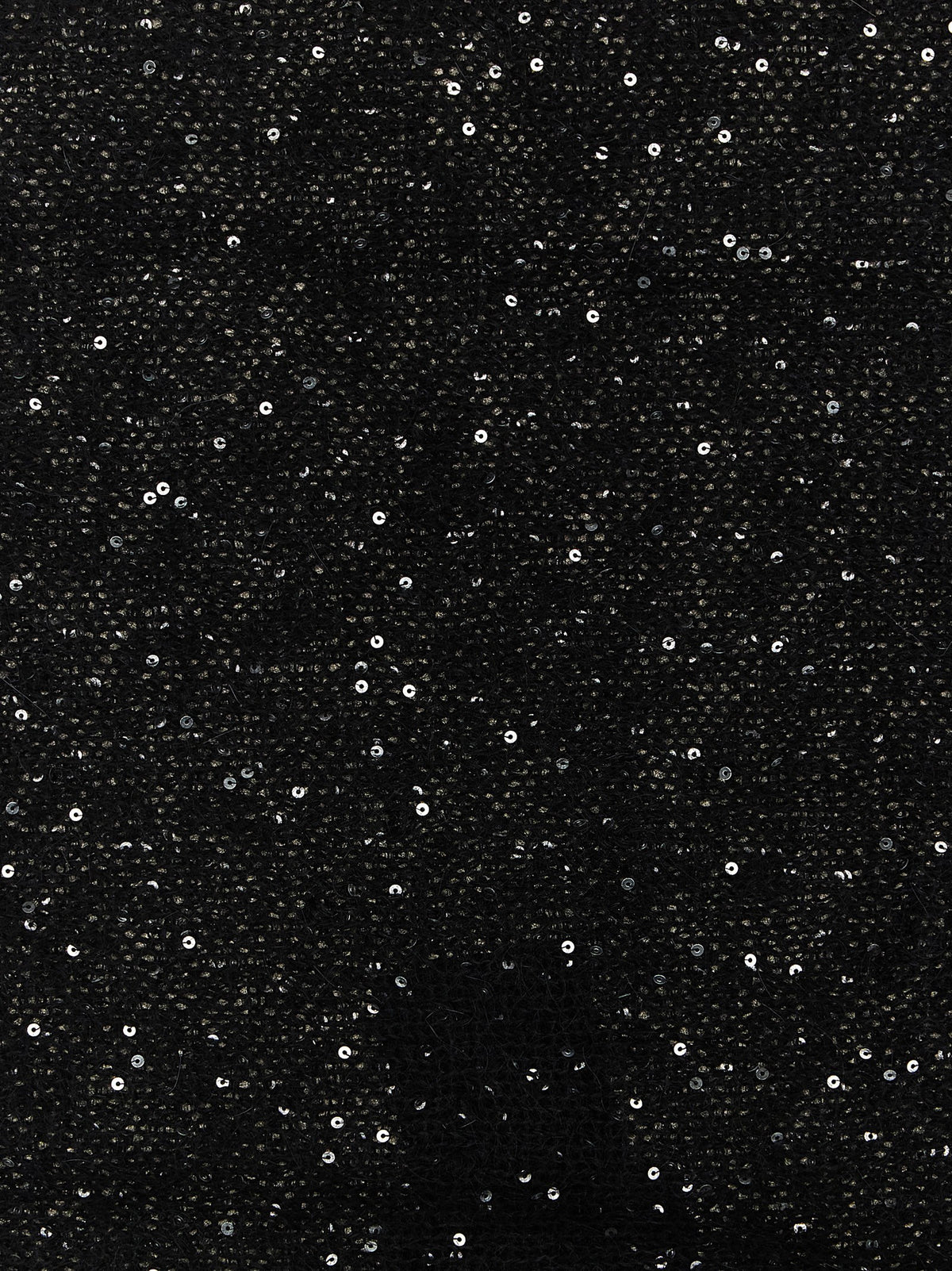 Nude Lucy Micro Sequin Scarf Black, view 2