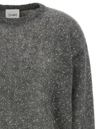 Nude Lucy Micro Sequin Sweater Grey, view 3