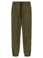 Moncler Grenoble Micro Soft Joggers Green