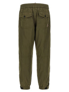 Moncler Grenoble Micro Soft Joggers Green, view 2