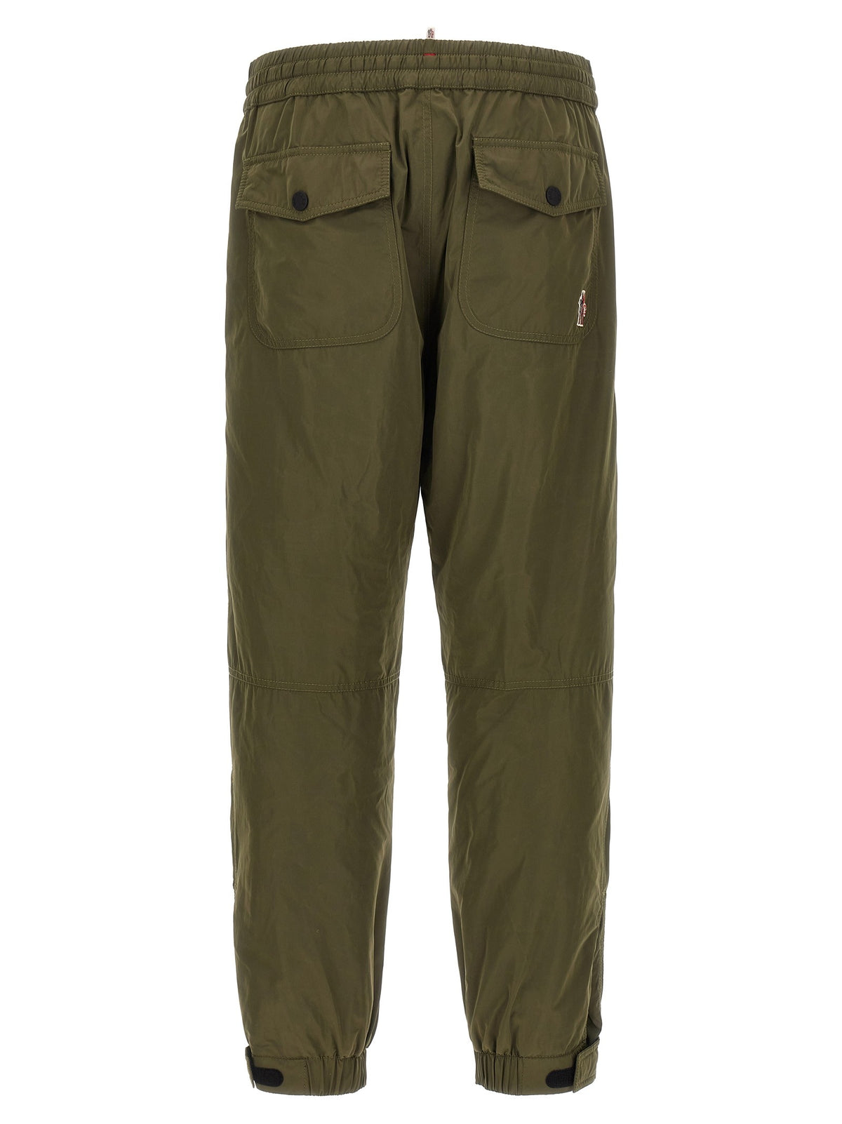 Moncler Grenoble Micro Soft Joggers Green, view 2
