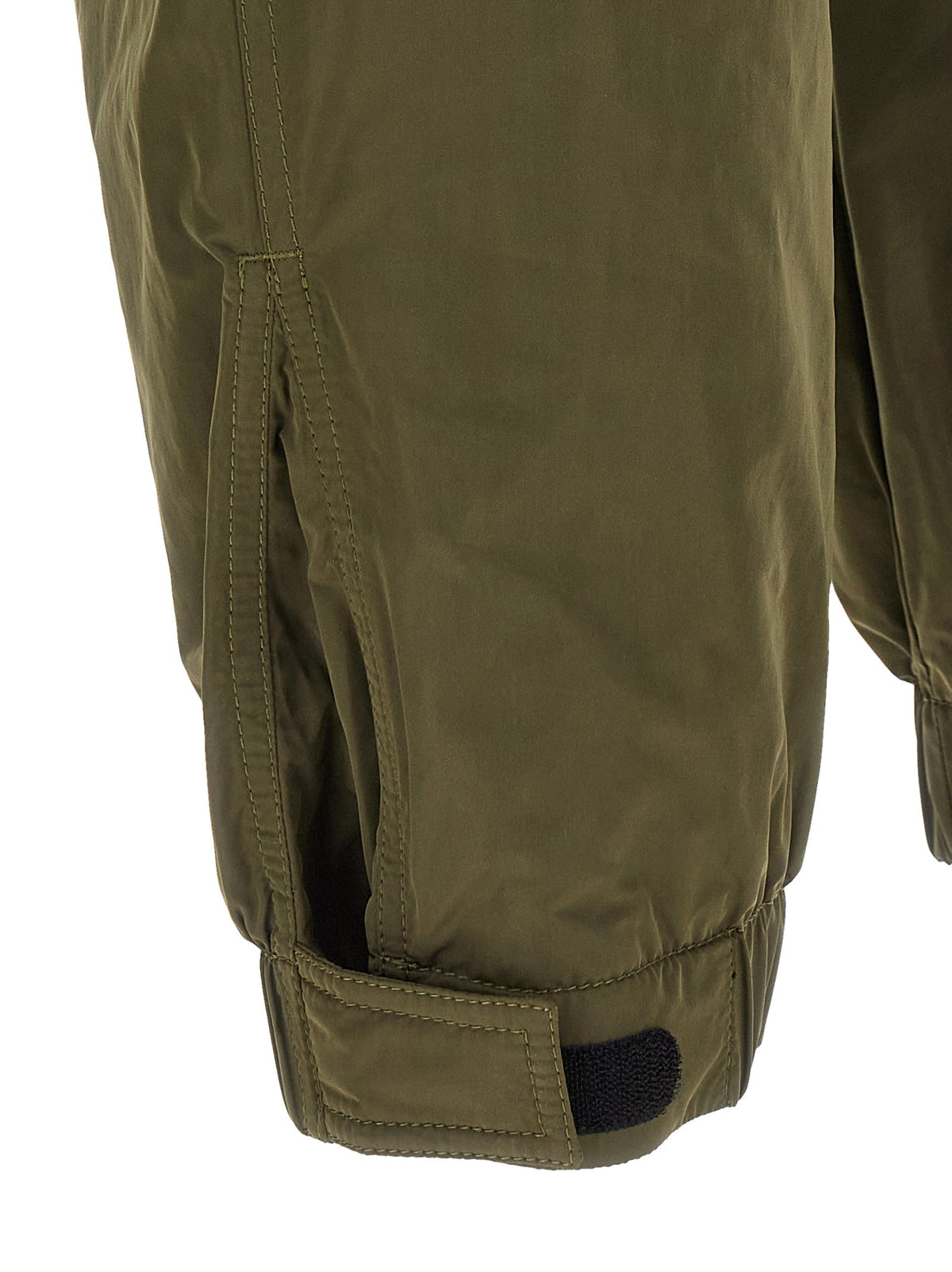 Moncler Grenoble Micro Soft Joggers Green, view 5